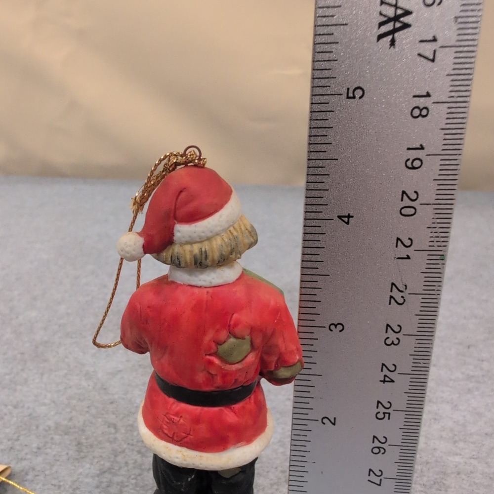 Emmett Kelly Jr Collectibles Sad Clown Christmas Ornament Train 1984 Flambro - Picture 4 of 5